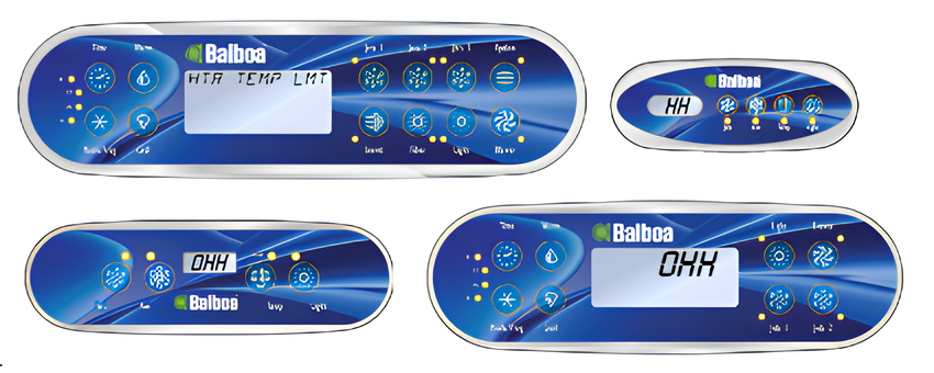 Code erreur OH sur un clavier de commande Balboa