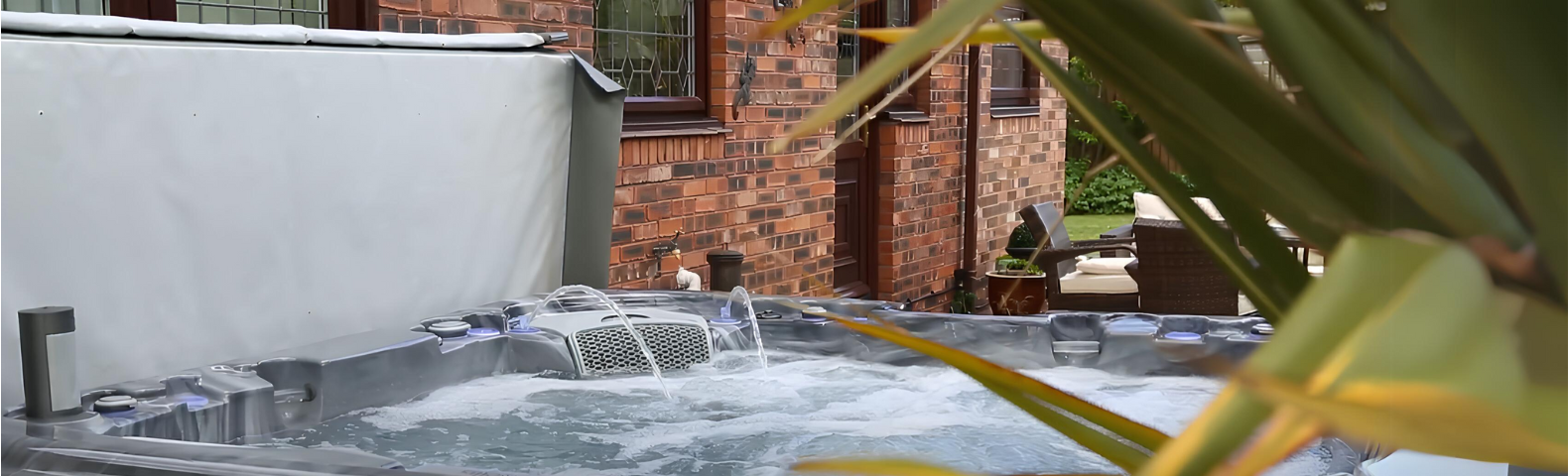 Spa Wellis avec couverture thermique 