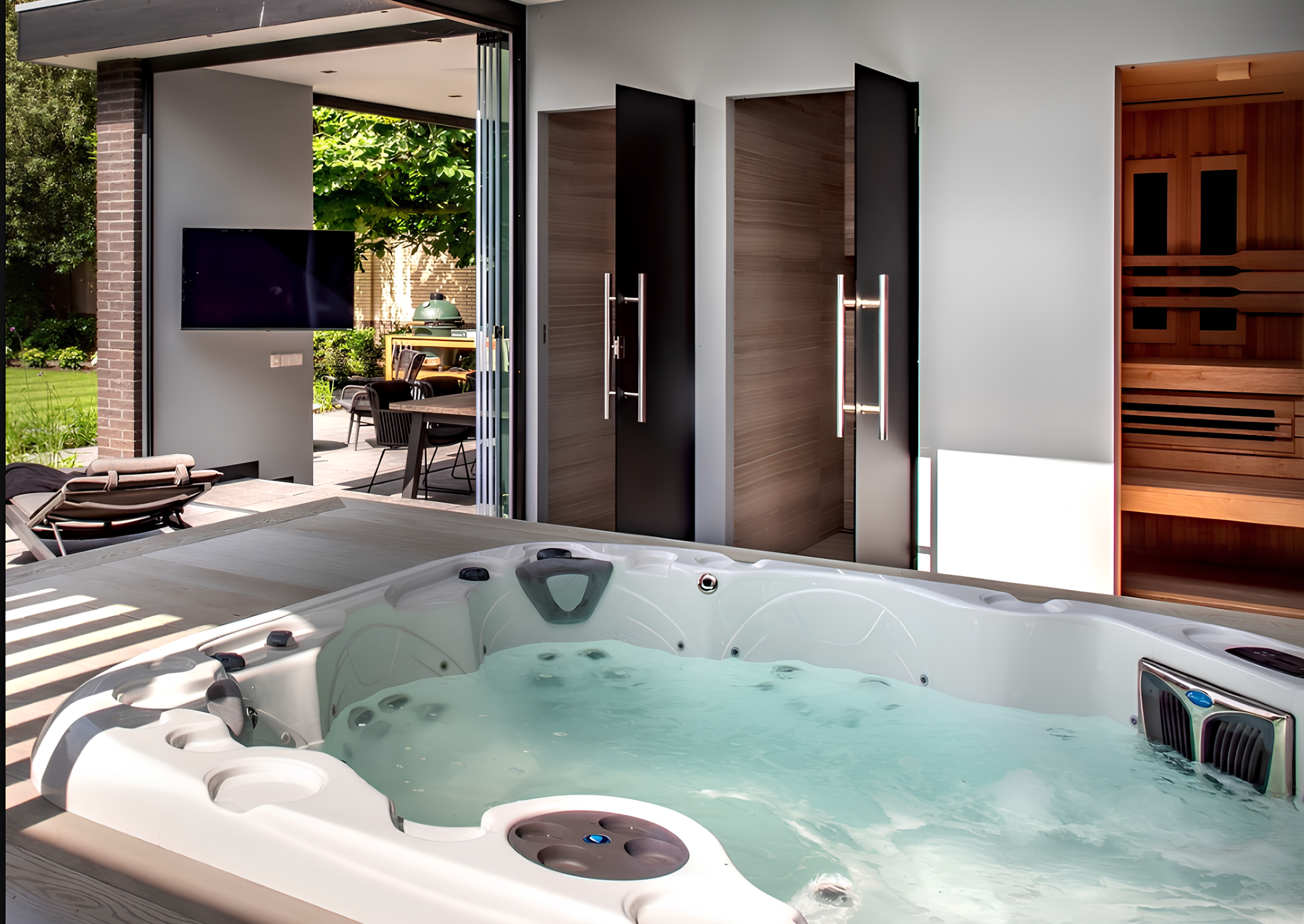 Spa de la marque Coast spa et couvertures compatibles