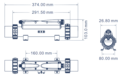 Dimensions Mini Réchauffeur Joyonway