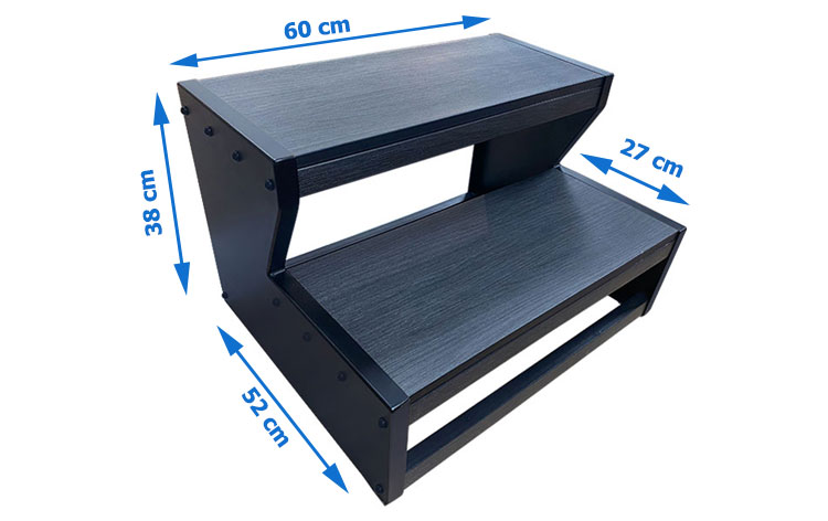 Dimensions escalier spa Design Spa