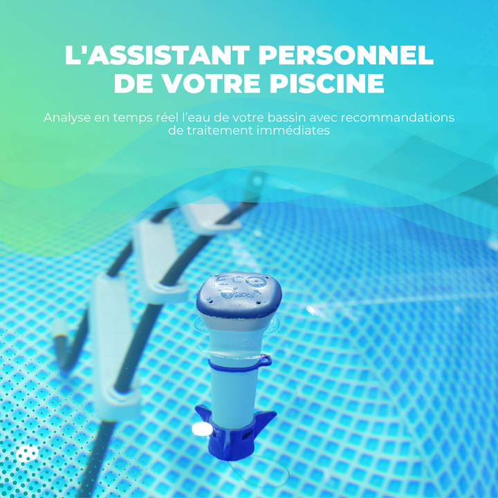 Analyseur d'eau Iopool spa et piscine