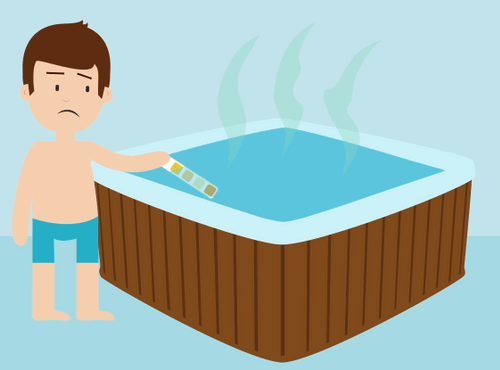 Odeau dans le spa O-Care
