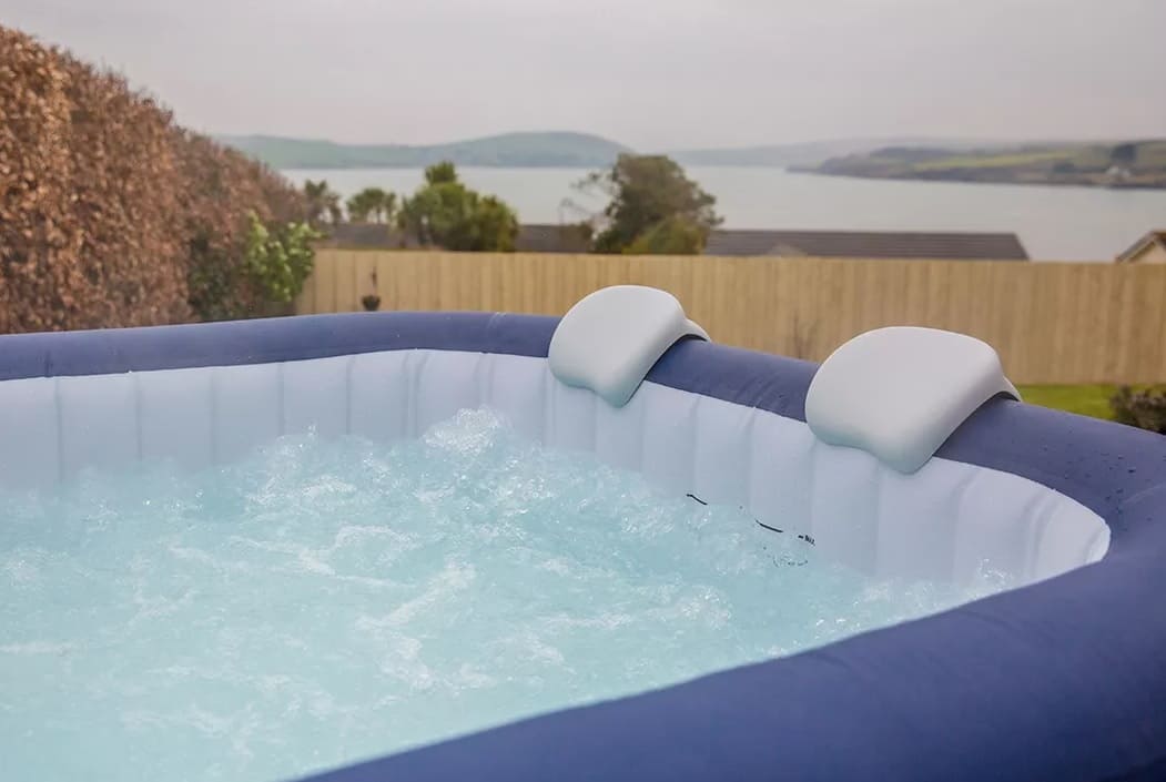 repose tete jacuzzi gonflable bestway lay z spa
