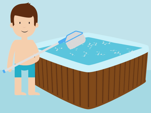 Résidus dans l'eau que faire$
