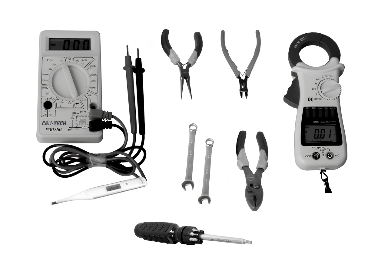 Outils de test boitier éléctronique