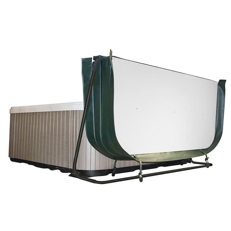 Porte couverture spa Classic 2 Under