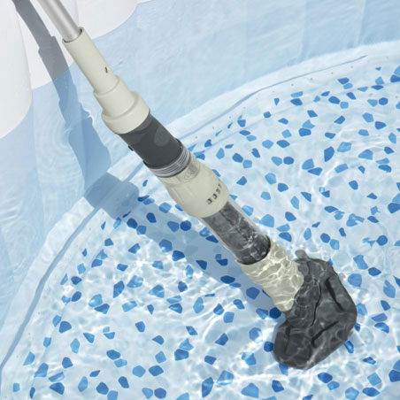 Aspirateur pour spa gonflable Bestway AquaScan
