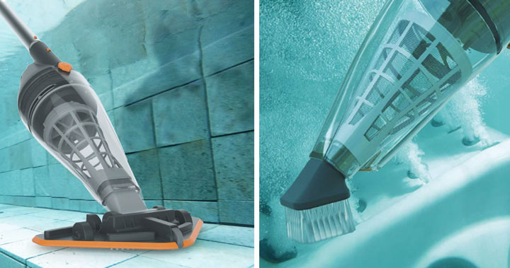 Aspirateur Vektro PRO Kokido pour Piscine et Spa