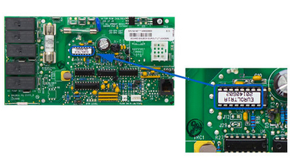 Carte balboa pour spa