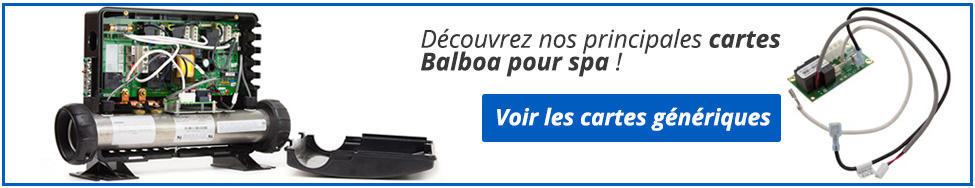 Lien cartes Balboa pour spa