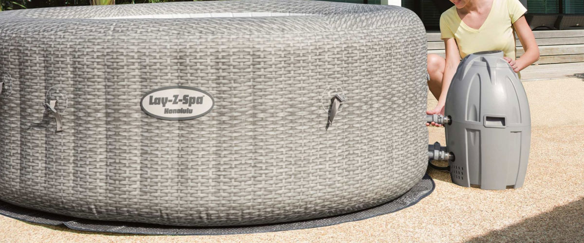 Bien choisir la surface d'un spa gonflable est important