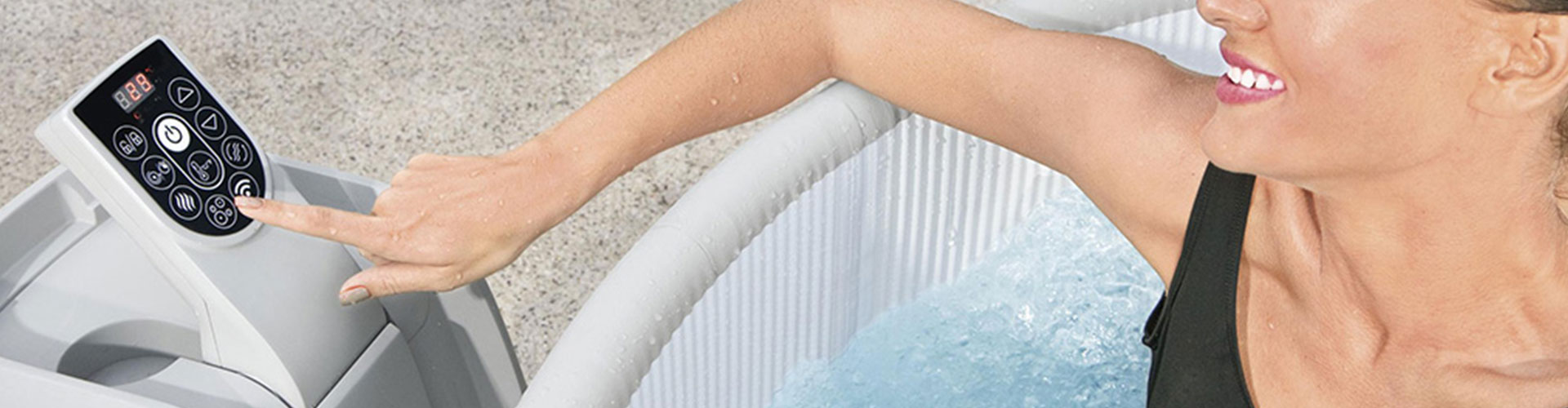 Les principaux codes d’erreur des spas gonflables Bestway