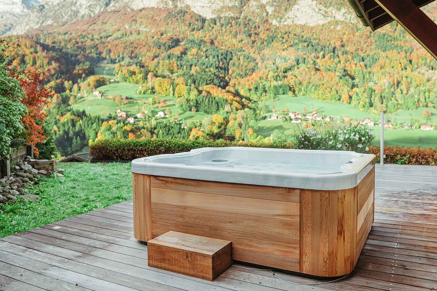 Réaliser le test du brome dans un spa