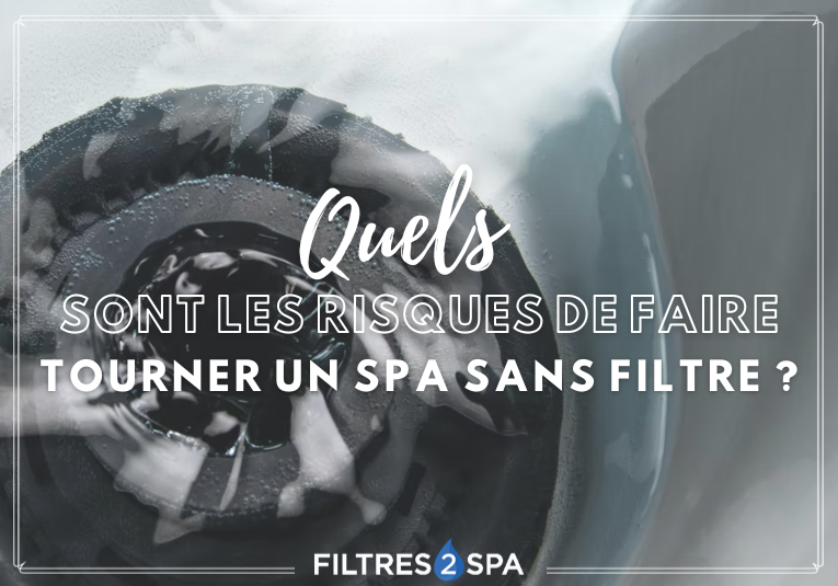 Faire tourner un spa sans filtre : quels sont les risques ?