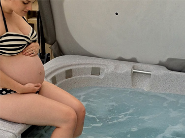 Une femme enceinte peut-elle utiliser son spa ?