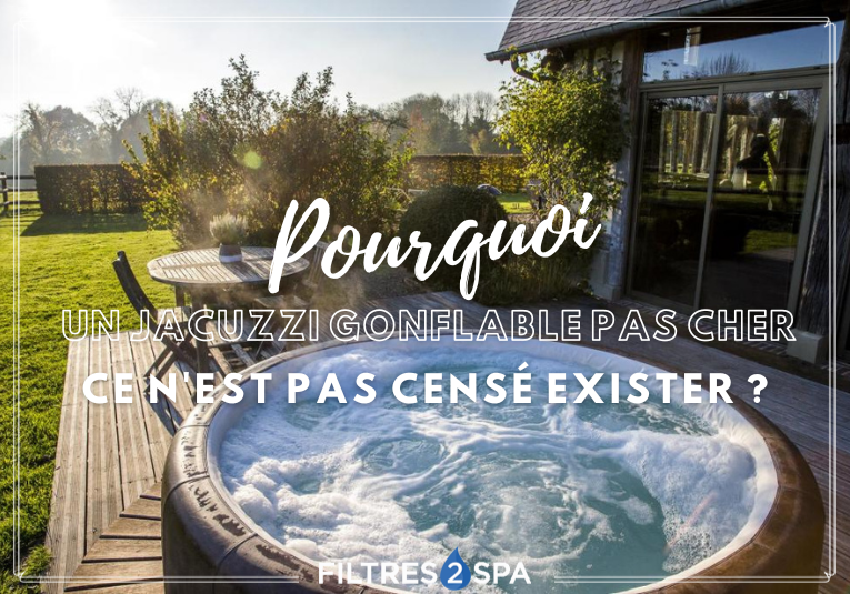 Jacuzzi gonflable pas chere