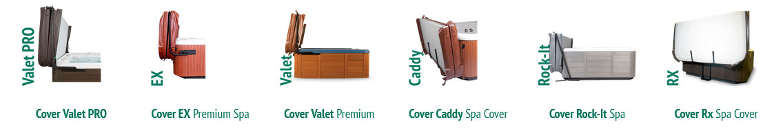 Cover Valet : Fabricant de leve couverture spa haut de gamme