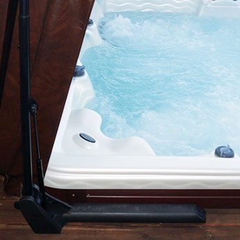 Lève couverture pour spa Deckmount