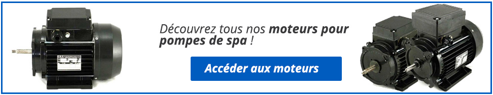 Lien moteur pour spa 