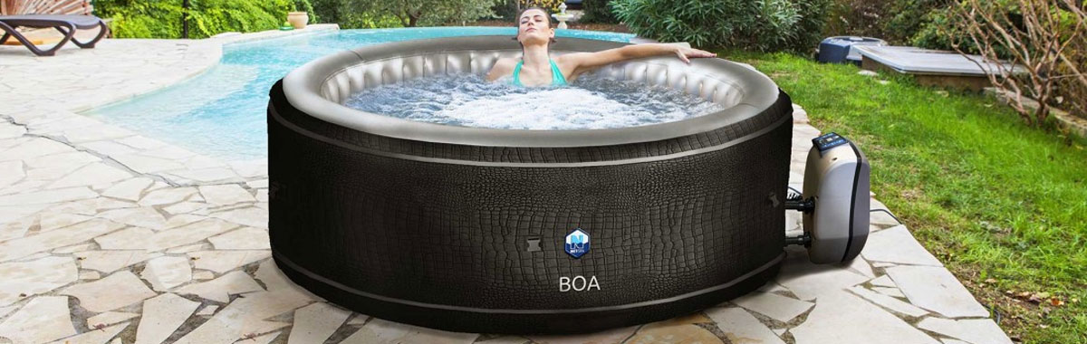 Spa Gonflable NetSpa