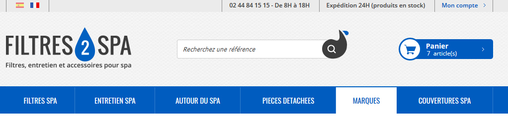 rechercher un rechauffeur Balboa