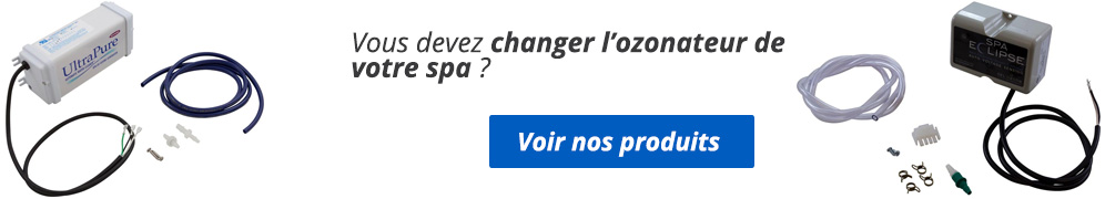 Tous les ozonateurs spa jacuzzi