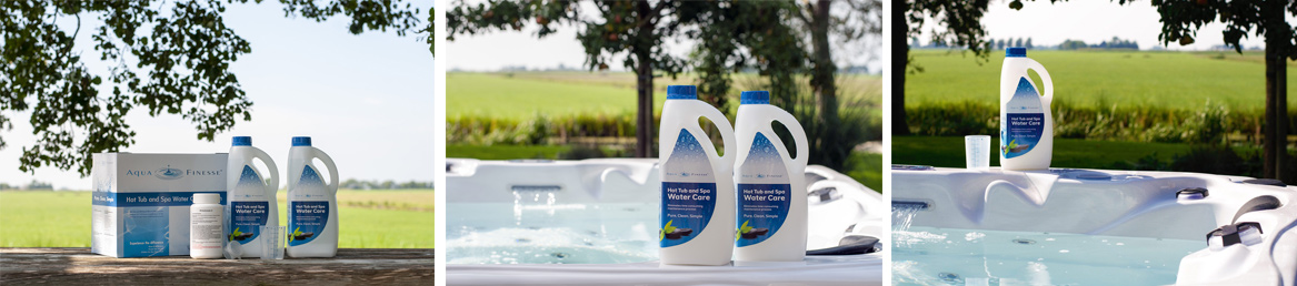 Photos du produit Aquafinesse spa en situation