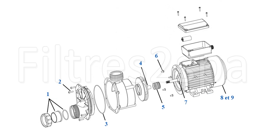 eclate-corps-pompe-LX EA350
