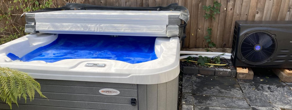 Pompe à chaleur pour spa
