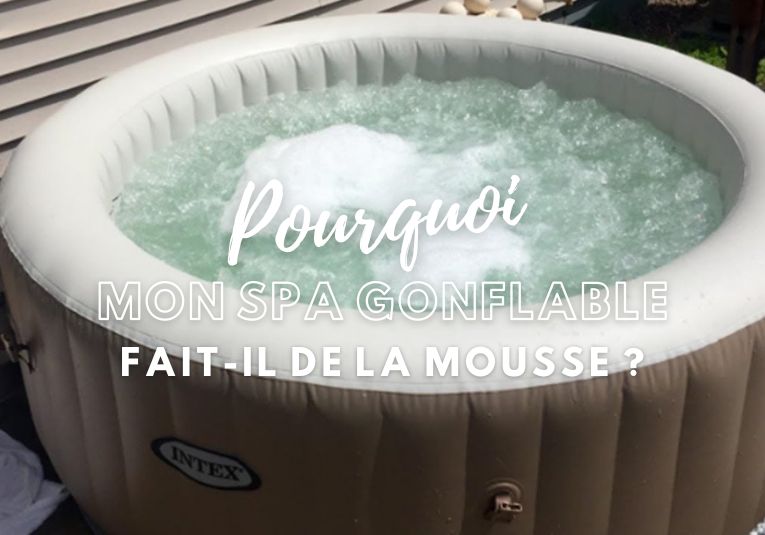 Mousse spa gonflable