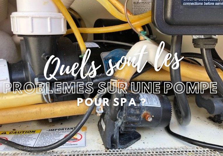 pompe de spa en panne