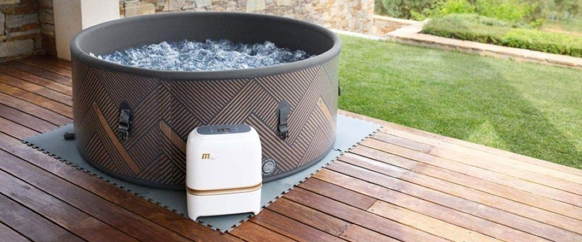 Quoi Mettre Sous Un Spa Gonflable