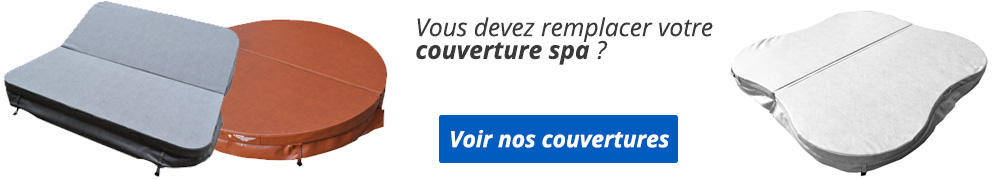 Remplacement couverture de spa