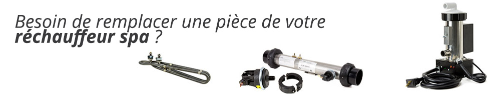 Tous nos réchauffeur pour spa