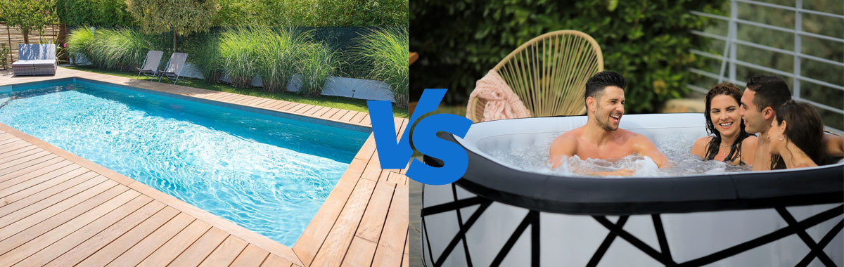Spa Gonflable vs Piscine