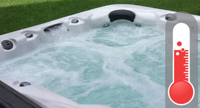 A quelle température doit être l'eau d'un spa ?