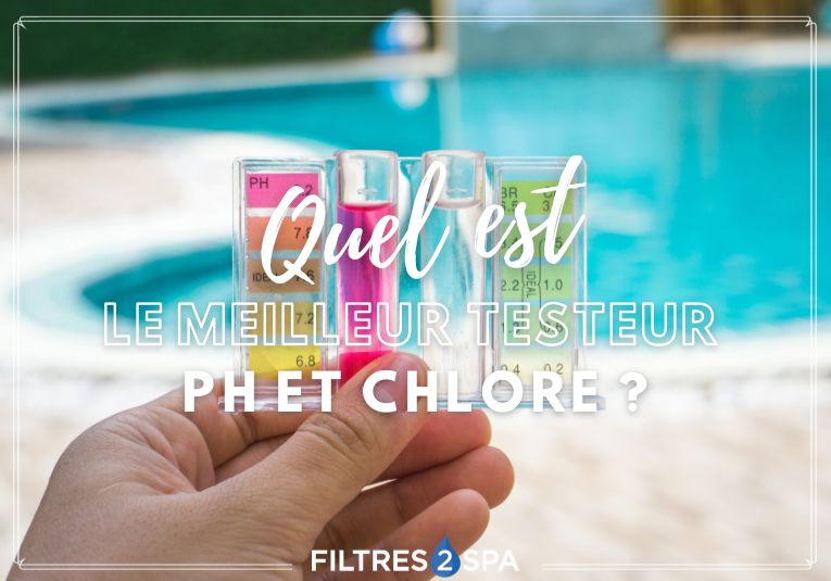 Tester l'eau de sa piscine ou de son spa permet de la maintenir à un haut niveau de qualité