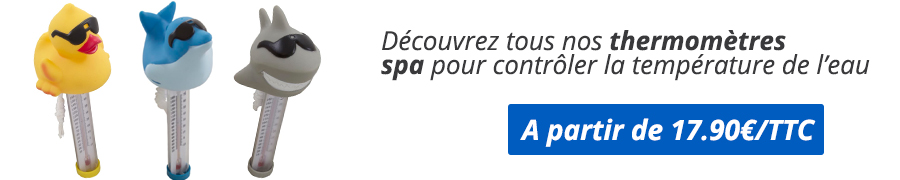 Thermomètres pour spa