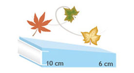 Isolation standard 10 cm - 6 cm 