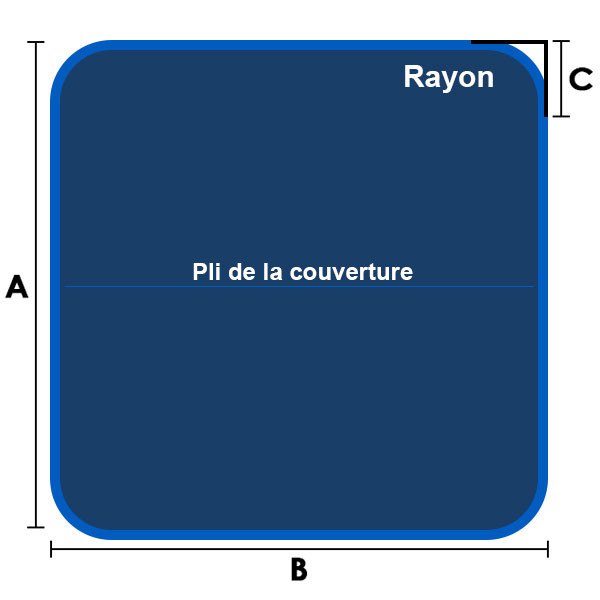 Carré ou rectangle (angles arrondis)