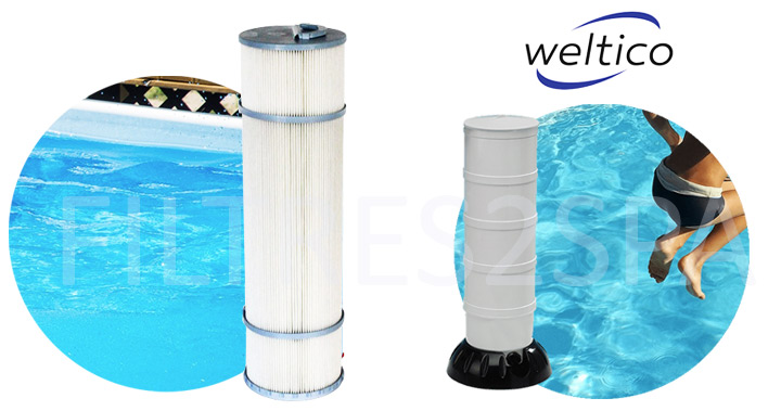 Cartouche filtrante piscine weltico C7
