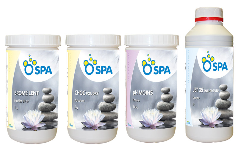 Contenu du pack pour spa au brome Ospa