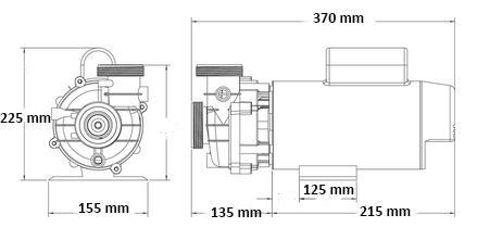 dimensions-pompe-durajet