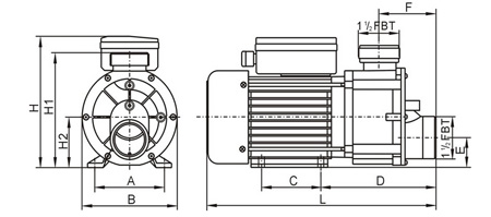 dimensions-pompe-ja50
