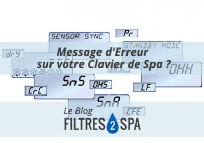 Message d'Erreur sur votre Clavier de Spa : comment réagir ?