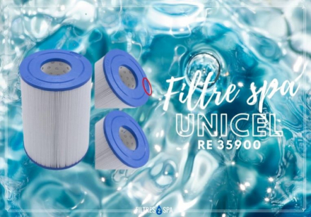 Filtre spa Unicel RE 35900