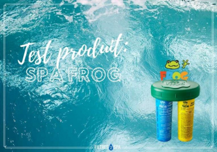 Test produit : Spa Frog pour traiter votre spa facilement