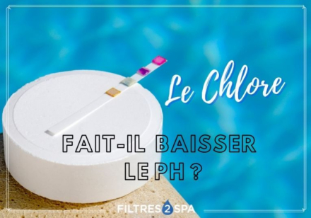Est-ce que le chlore fait baisser le pH ?