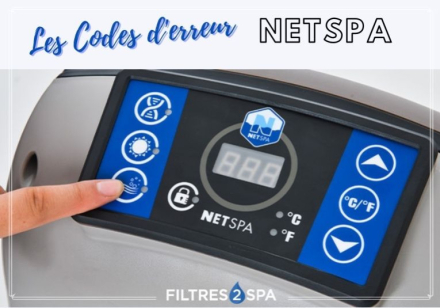 Codes d'erreur NetSpa : les comprendre et les résoudre